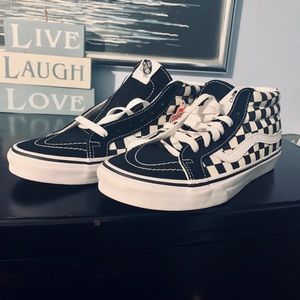 Sk8 High Platform Vans